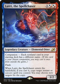 Lutri, the Spellchaser (foil)
