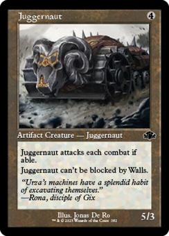 Juggernaut (timeshifted)