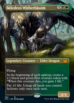 Beledros Witherbloom (borderless)