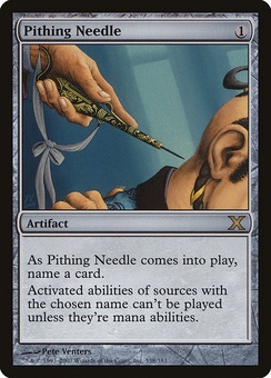 Pithing Needle (10E EX)