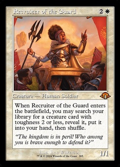 Recruiter of the Guard (retro foil)