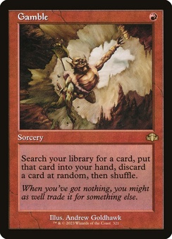 Gamble (timeshifted)