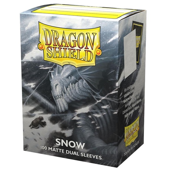Dragon Shield - Snow 'Nirin'  Matte Dual (100ks)