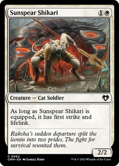 Sunspear Shikari (foil)