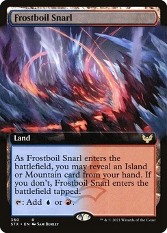 Frostboil Snarl (extended art)