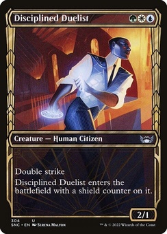 Disciplined Duelist (showcase)