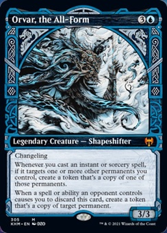 Orvar, the All-Form (showcase)