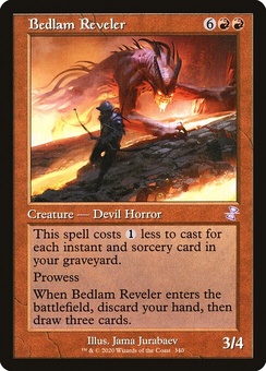 Bedlam Reveler (retro)