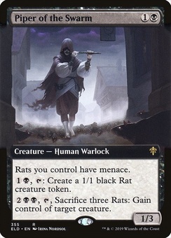 Piper of the Swarm (extended art)