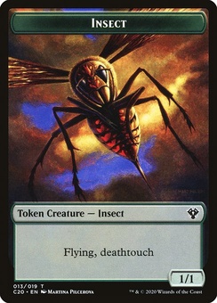 Insect #13 (token)