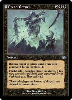 Dread Return (timeshifted foil)