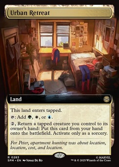 Urban Retreat (extended art)