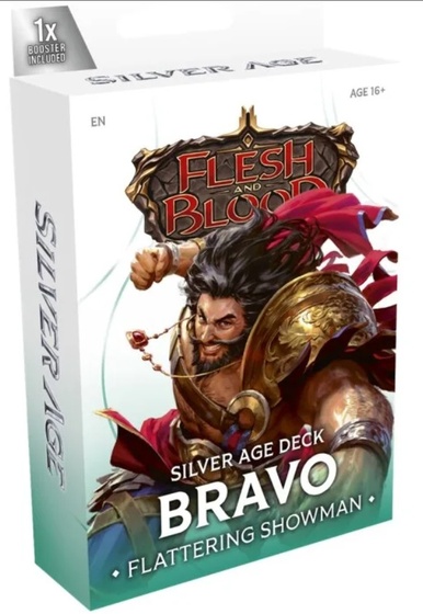 Flesh and Blood - Silver Age Deck Bravo