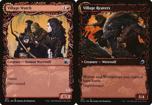 Village Watch // Village Reavers (showcase)