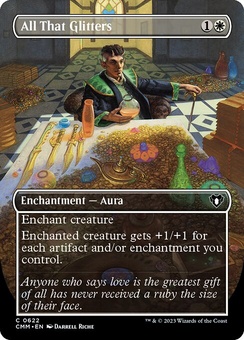 All That Glitters (borderless foil)