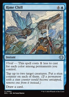 Rime Chill (foil)
