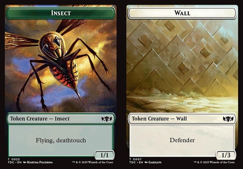Insect #23 // Wall (token)