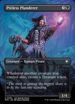 Pitiless Plunderer (borderelss)