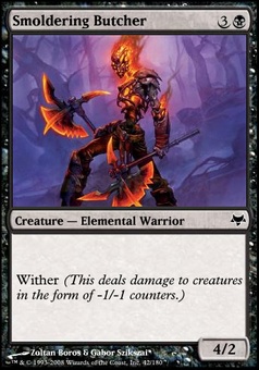 Smoldering Butcher