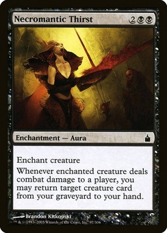 Necromantic Thirst (RAV EX)