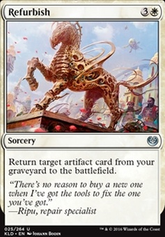 Refurbish (mystery booster)