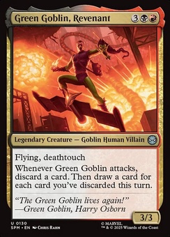 Green Goblin, Revenant (foil)