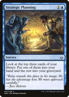 Strategic Planning (mystery booster)