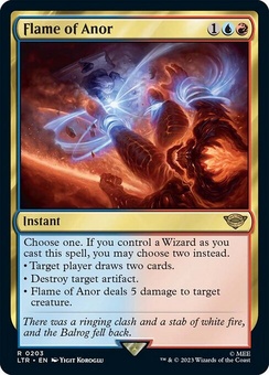 Flame of Anor (foil)