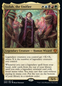 Jodah, the Unifier (foil)