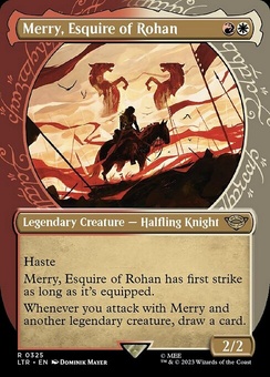 Merry, Esquire of Rohan (showcase)
