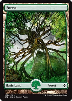 Forest (#273, full-art)