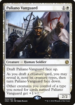 Paliano Vanguard (CN2 GD)
