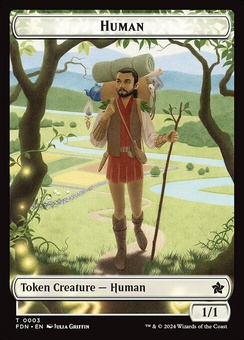 Human (token)