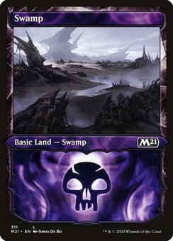 Swamp (showcase foil)