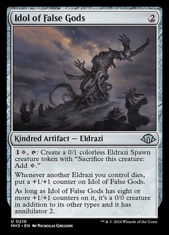 Idol of False Gods