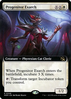 Progenitor Exarch (extended art foil)