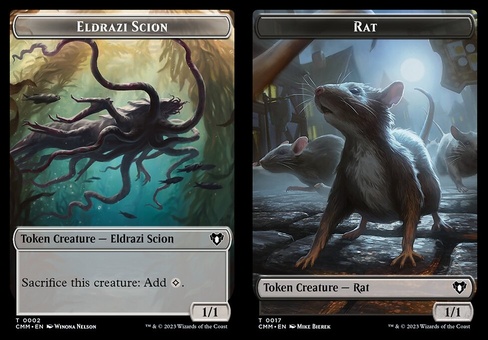 Eldrazi Scion // Rat (token)