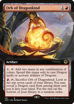 Orb of Dragonkind (extended art)