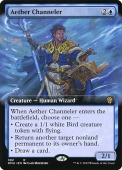 Aether Channeler (extended art)