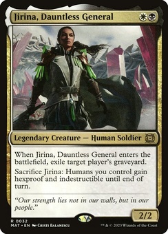 Jirina, Dauntless General (foil)