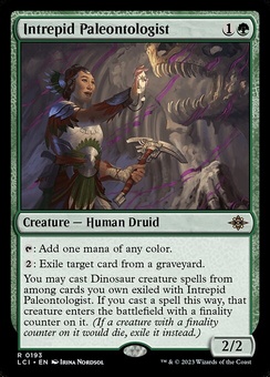 Intrepid Paleontologist (foil)