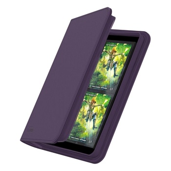 Ultimate Guard Zipfolio XenoSkin 8-Pocket Purple