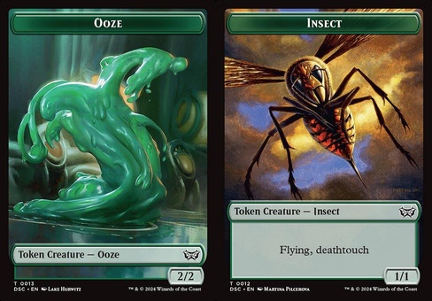 Ooze // Insect #12 (token)