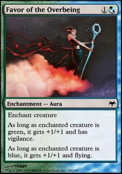 Favor of the Overbeing