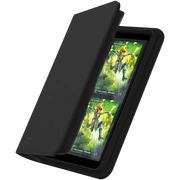 Ultimate Guard Zipfolio XenoSkin 8-Pocket Black