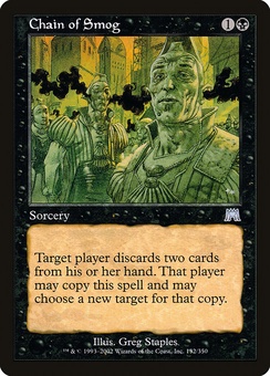 Chain of Smog (mystery booster)
