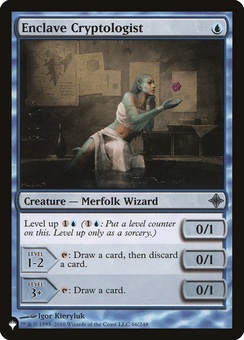 Enclave Cryptologist (mystery booster)