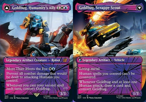 Goldbug, Humanity's Ally (borderless)