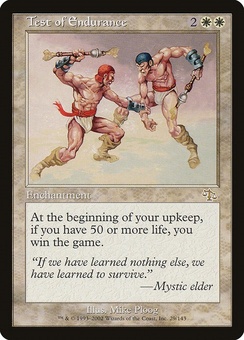 Test of Endurance (JUD GD)