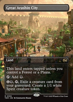 Great Arashin City (borderless foil)
